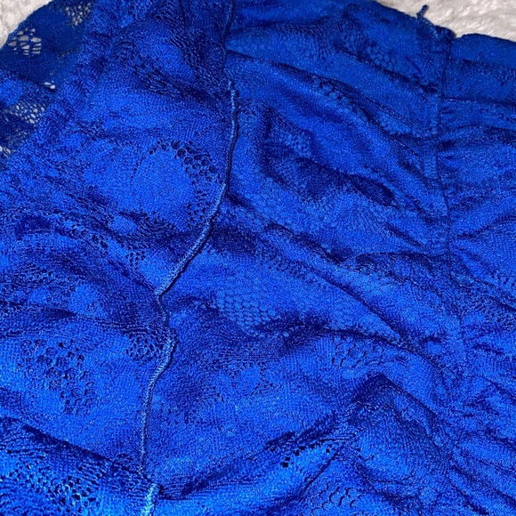 Blue Bongo high low dress - Picture 3 of 5